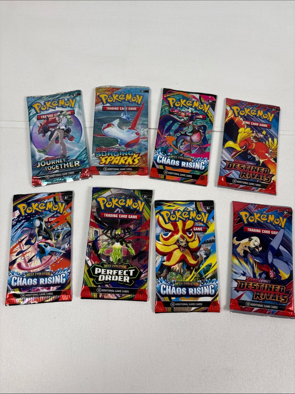 Pokemon single packs bundle